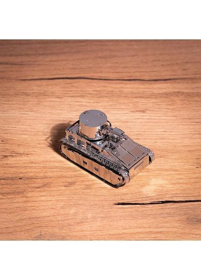 Колекційна модель-конструктор World of Tanks танк Leichttraktor Vs.Kfz.31 () Metal Time MT063 (367584024)