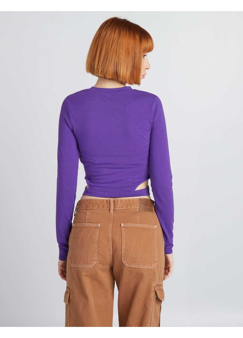 Топ демисезон,фиолетовый, Kiabi (364533238)