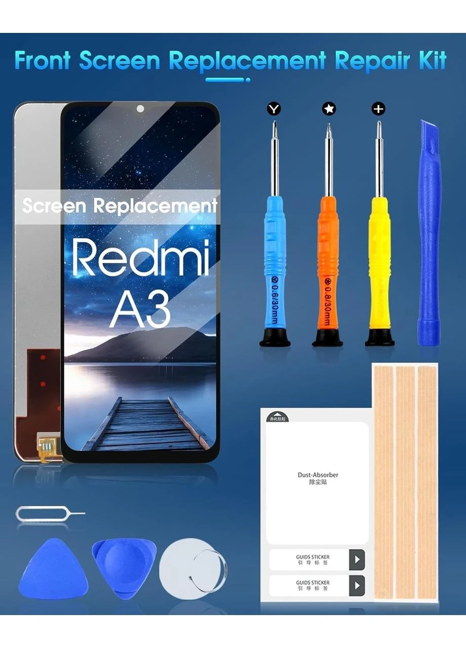 ЖК-дисплей Arssly для Xiaomi Redmi A3 23129RN51X, Amazon, Германия No Brand (400404112)