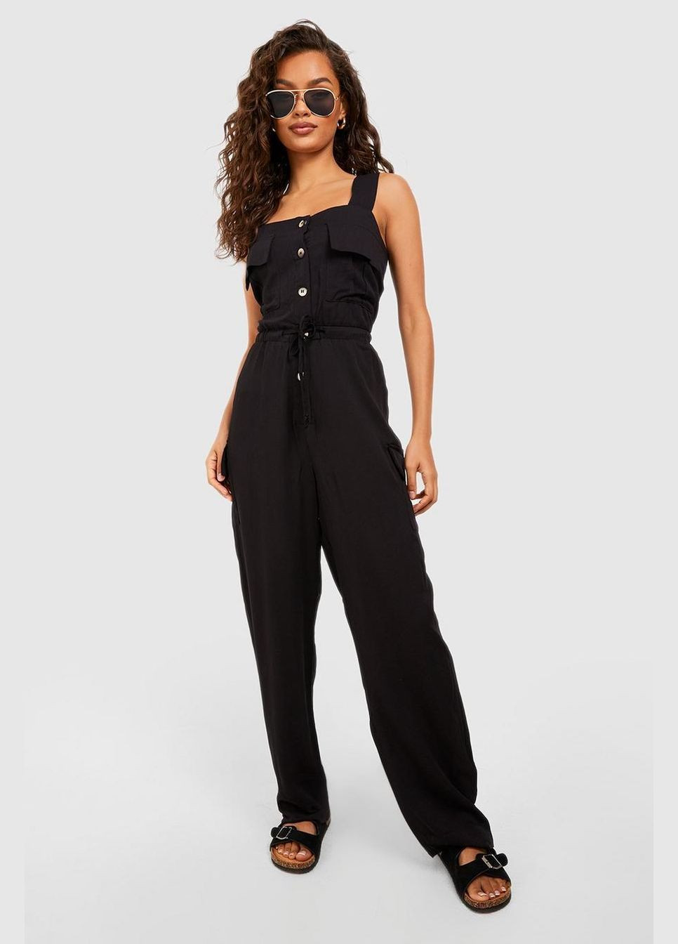 Комбінезон Brave Soul чорний