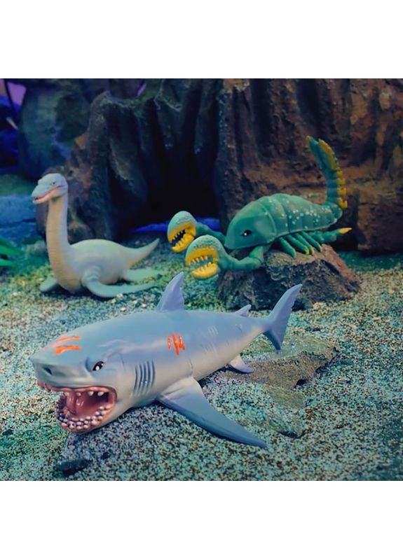 Фигуркасюрприз Legend Of Animals Доисторические хищники (128/CN22) sbabam (307931998)