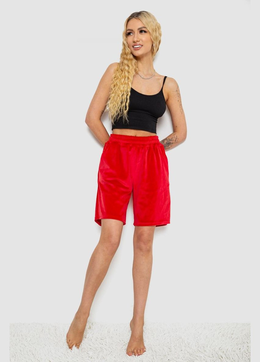 Шорты женские велюровые,, 238R106 Ager (327880339)