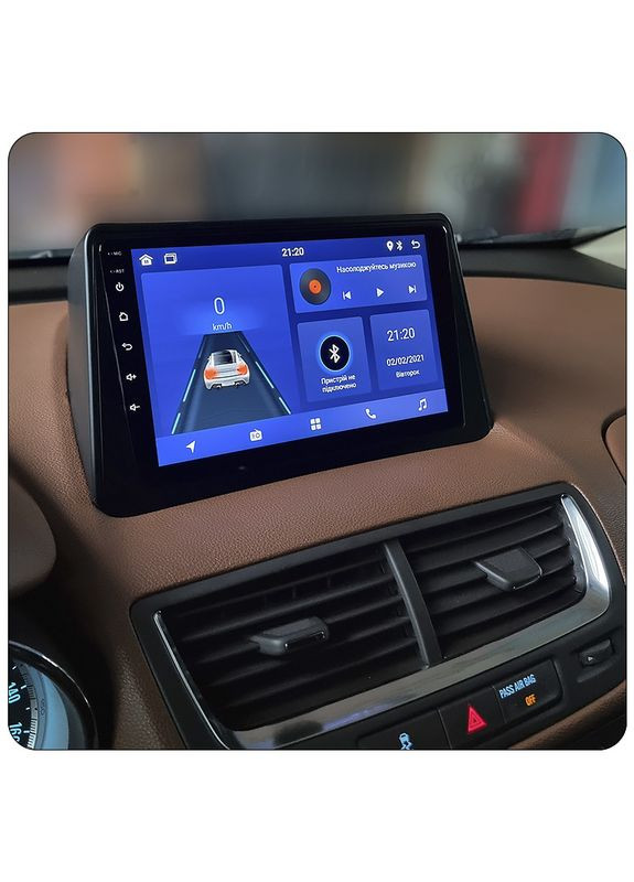 Штатная магнитола для Buick Encore I 2012-2016 экран 9" 1/16Gb Wi-Fi GPS Base Бьюик 5шт Lesko (336198772)