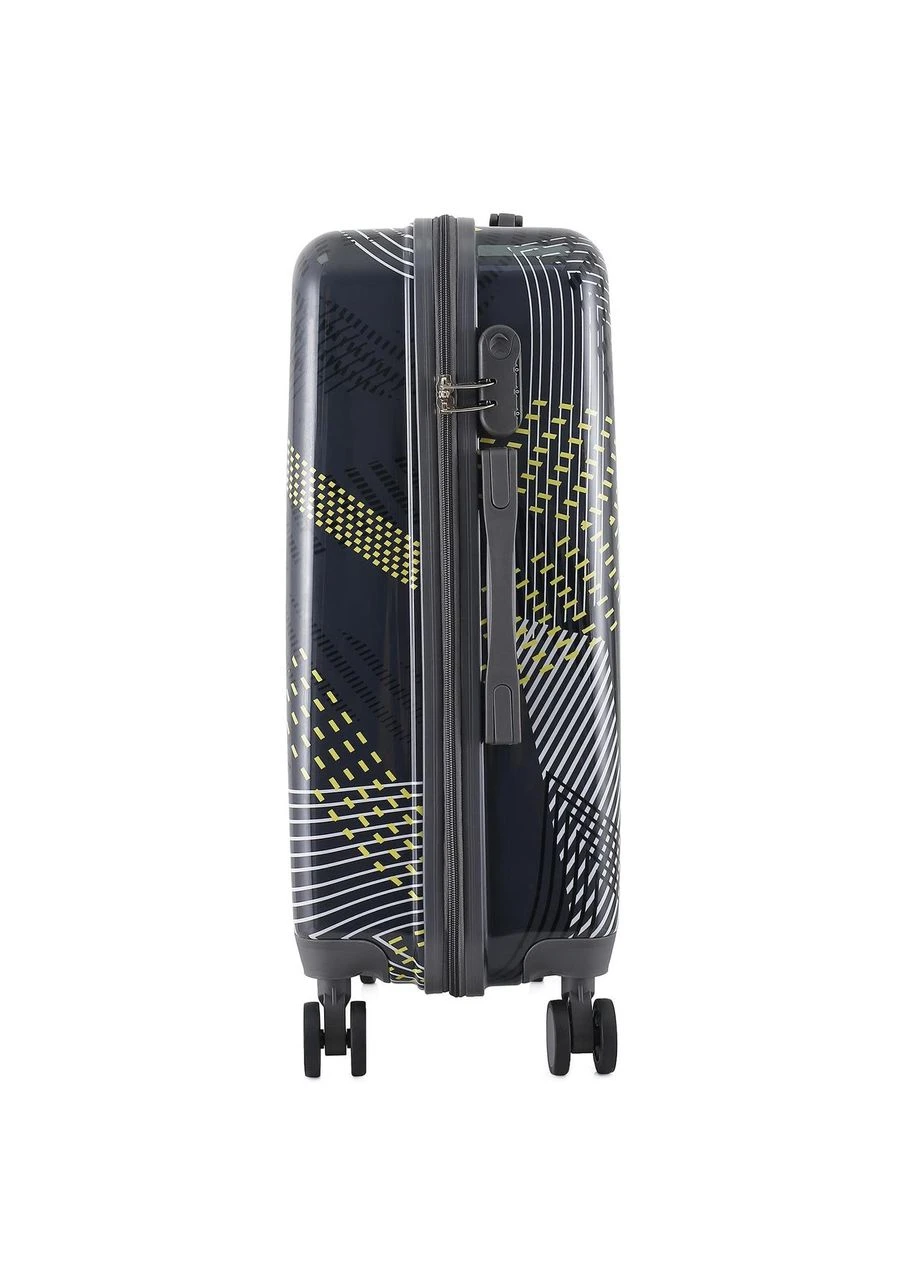 Чемодан 24" (M) Black Pattern (T5651-2) Semi Line (389875904)