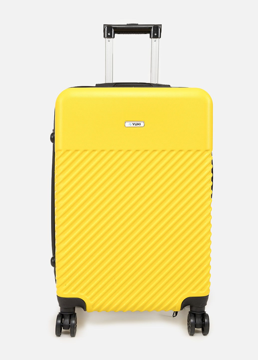 Мужской чемодан цвет желтый L ЦБ-00249992 Yuki (294913710)