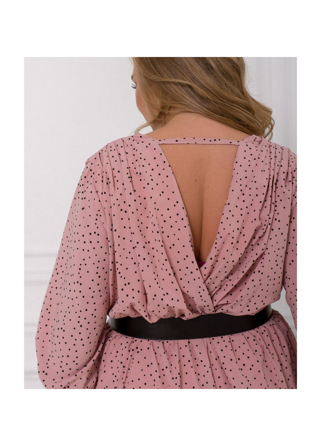 Пудрова сукня Liton