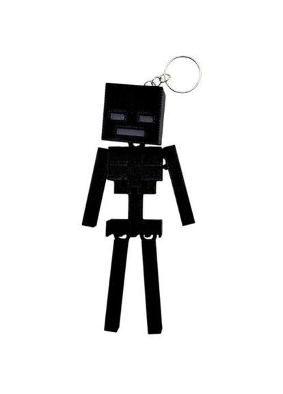 3D Брелоки MINECRAFT / МАЙНКРАФТ WITHER SKELETON / ВІЗЕР СКЕЛЕТ KEYCHAIN, 3D друк No Brand (402640513)