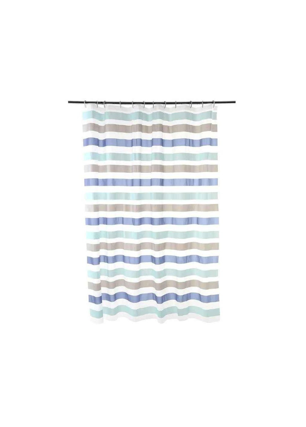 Штора для ванної 180*200см Finse ПЕВА арт.51412 ТМ Volver (355947454)