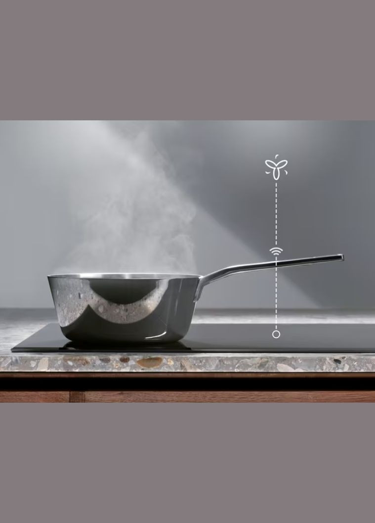 Варочная поверхность индукционная, 60см, датчик кипения, Hob2Hood, черный Electrolux (314750142)