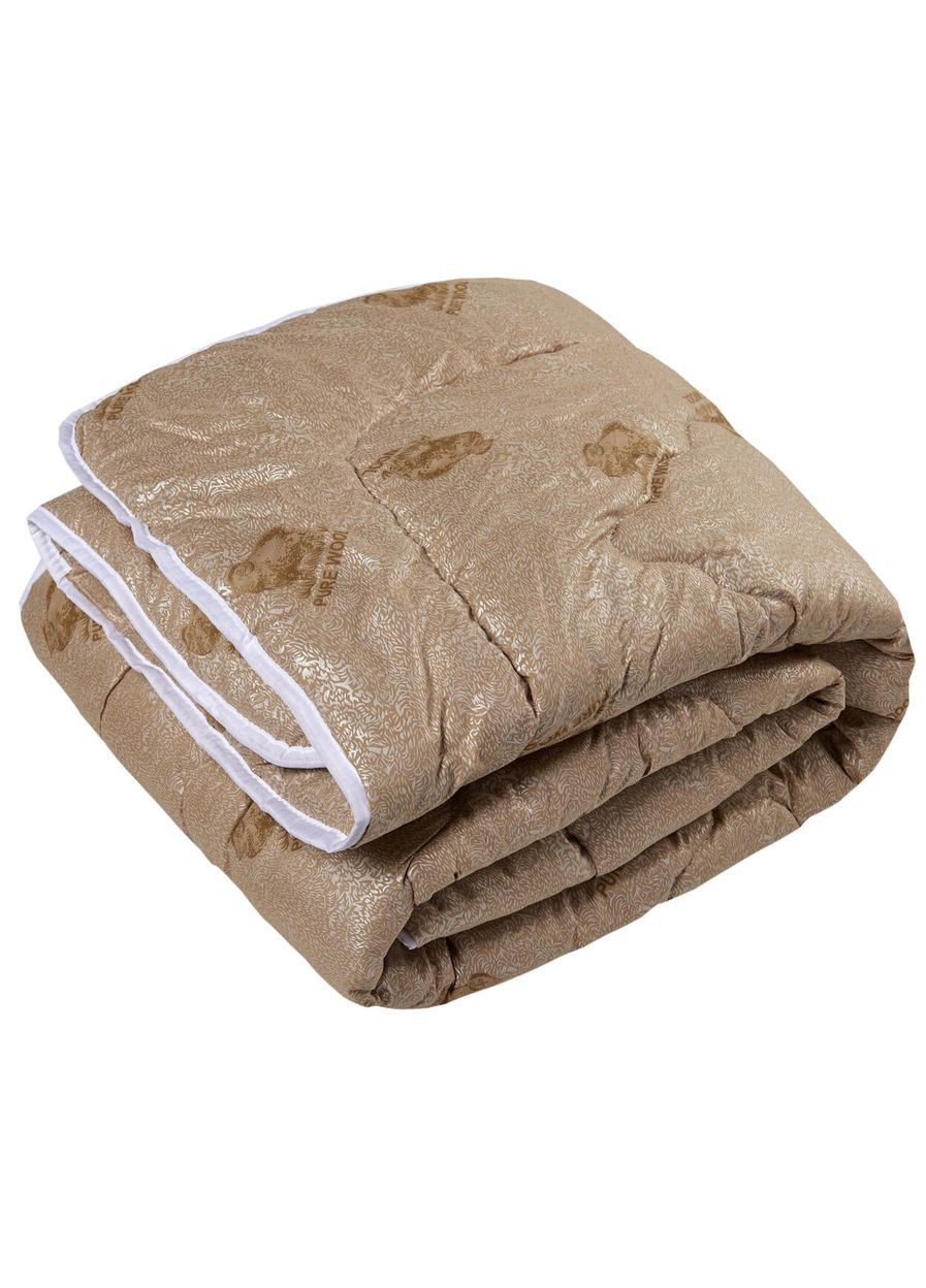 Комплект ковдра двоспальна 180х210 та подушка 50х70 KOM4 Ananasko (322859728)