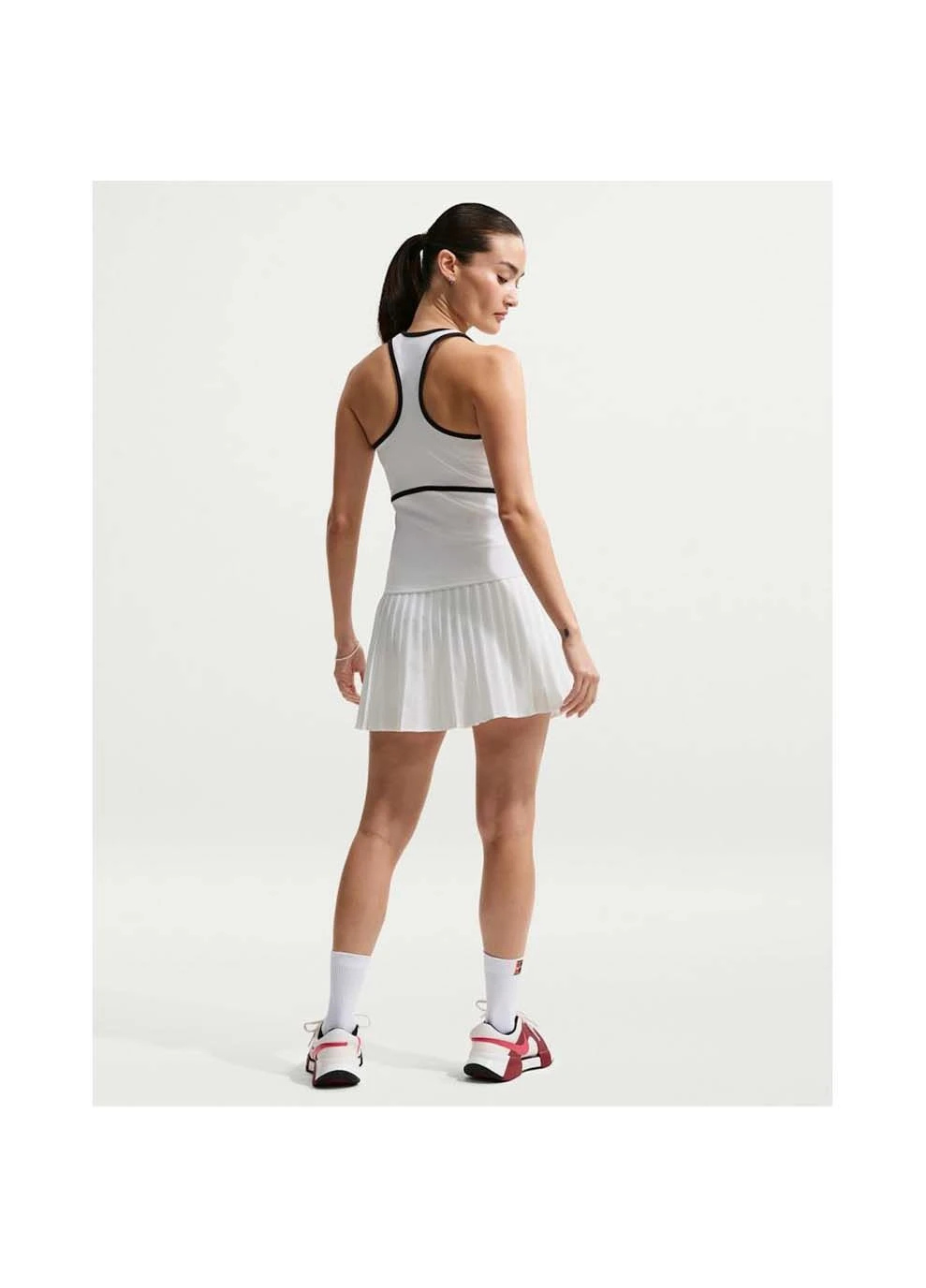 Майка жіноча Advantage Novelty Tank Top Білий Nike — 395620700