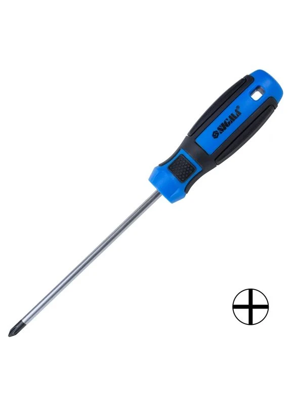 Викрутка хрестова PH 1×125мм CrV Mega (4009381) Sigma (401769501)