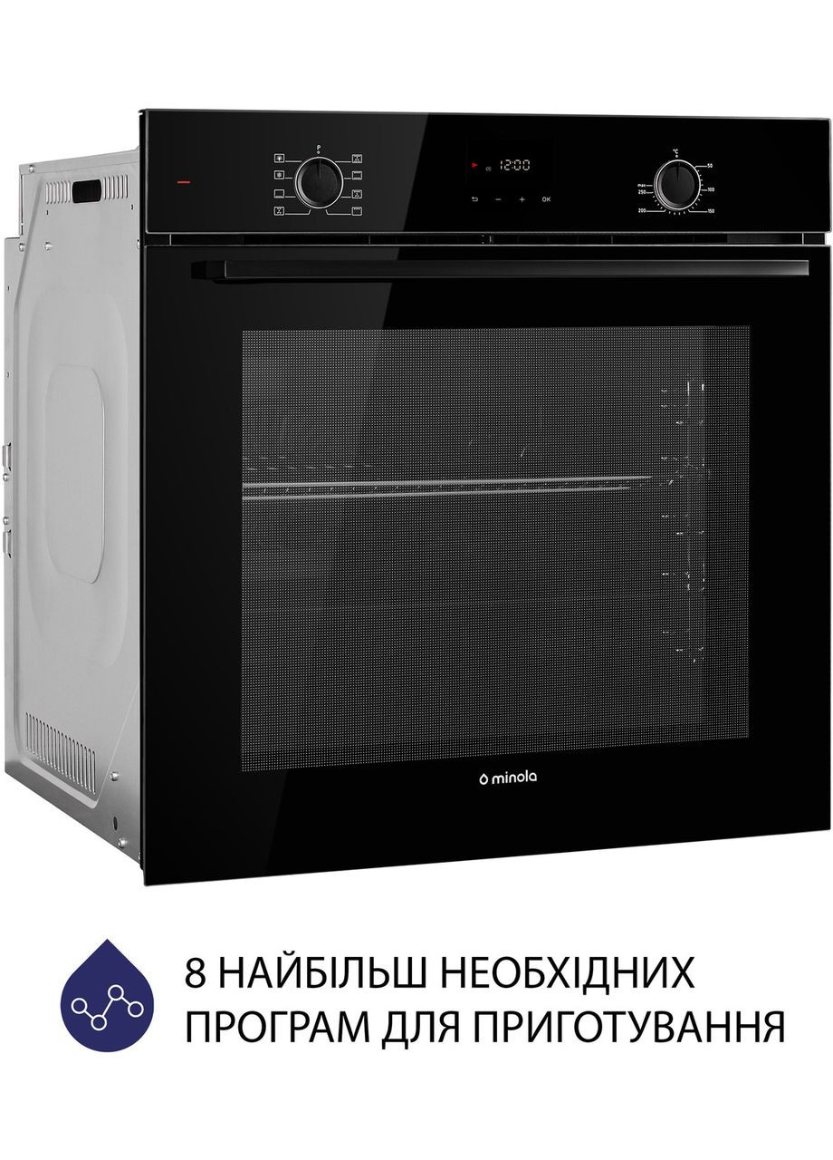 Духовой шкаф электрический EOD 6814 BL MINOLA (332978126)