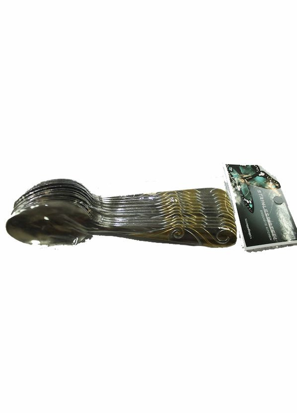 Ложка столовая золотая Волна FROM FACTORY SJZ (335398836)