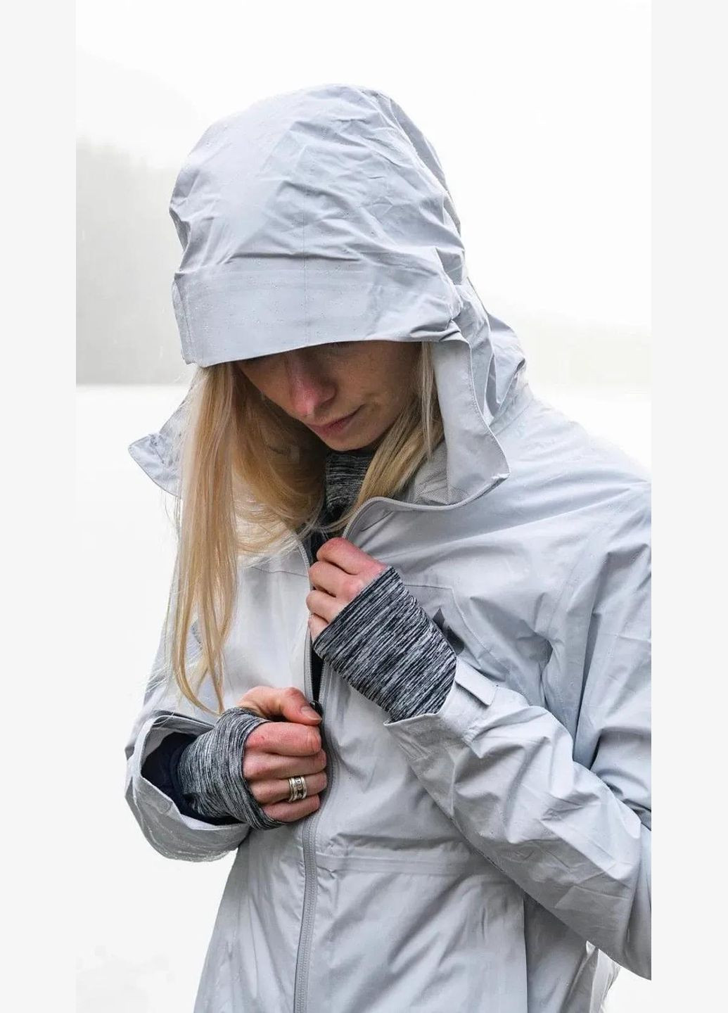 Мембранная женская куртка Stormline Stretch Rain Shell - Wild Rose Black Diamond (334673546)