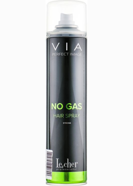 Лак для волося (без газу) - Le Cher Professional Via Perfect Image Spray&Go Strong Hairspray No Gas 400ml (460311-140001) Lecher (368621498)