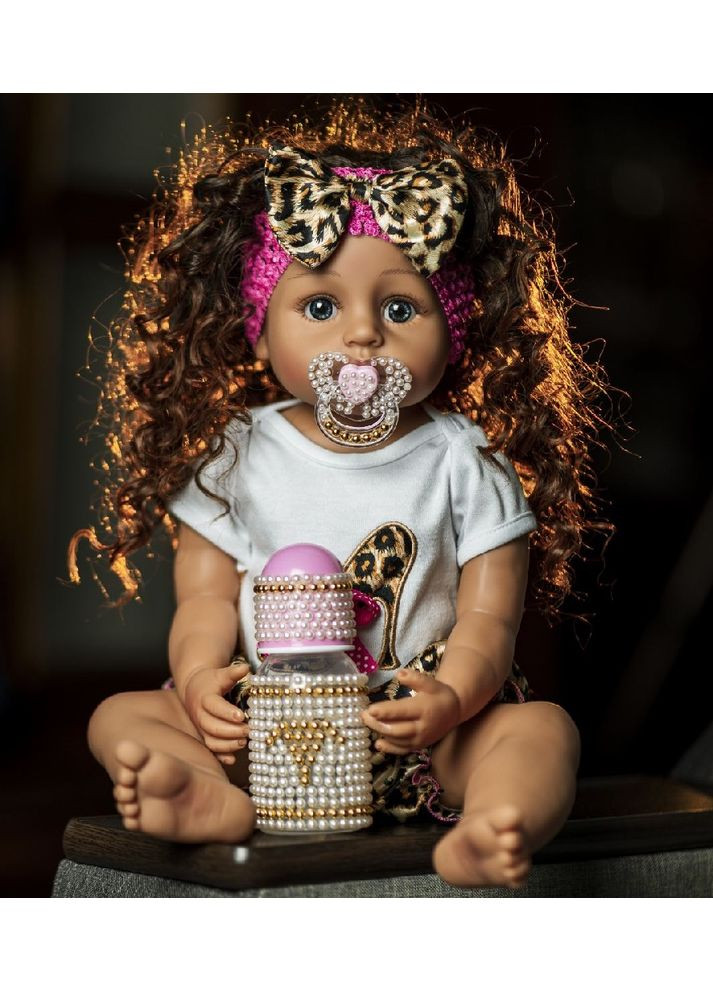 Кукла Реборн мулатка винил силиконовая No Brand (367736351)