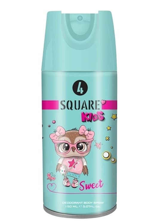 Дезодорант-спрей для детей "Sweet" Kids Sweet Deodorant Body Spray 150ml (1393101-31161336) 4 SQUARE (368645991)