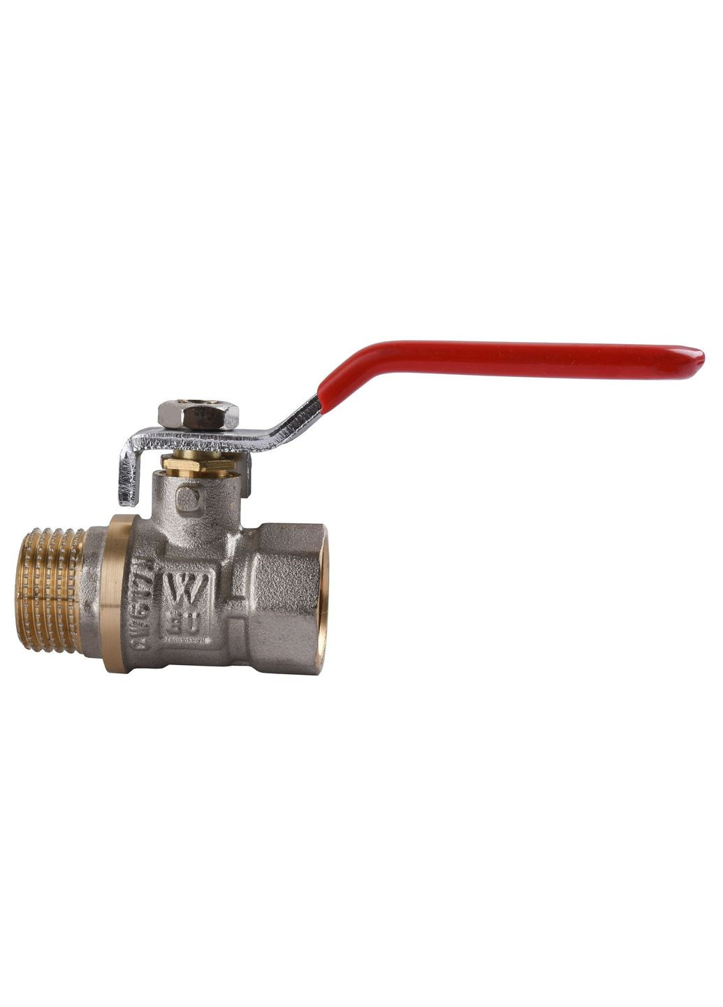 Кран кульовий прямий WATER VALVE 1/2″ ЗВ КР NVV Q002 Quality (299995808)