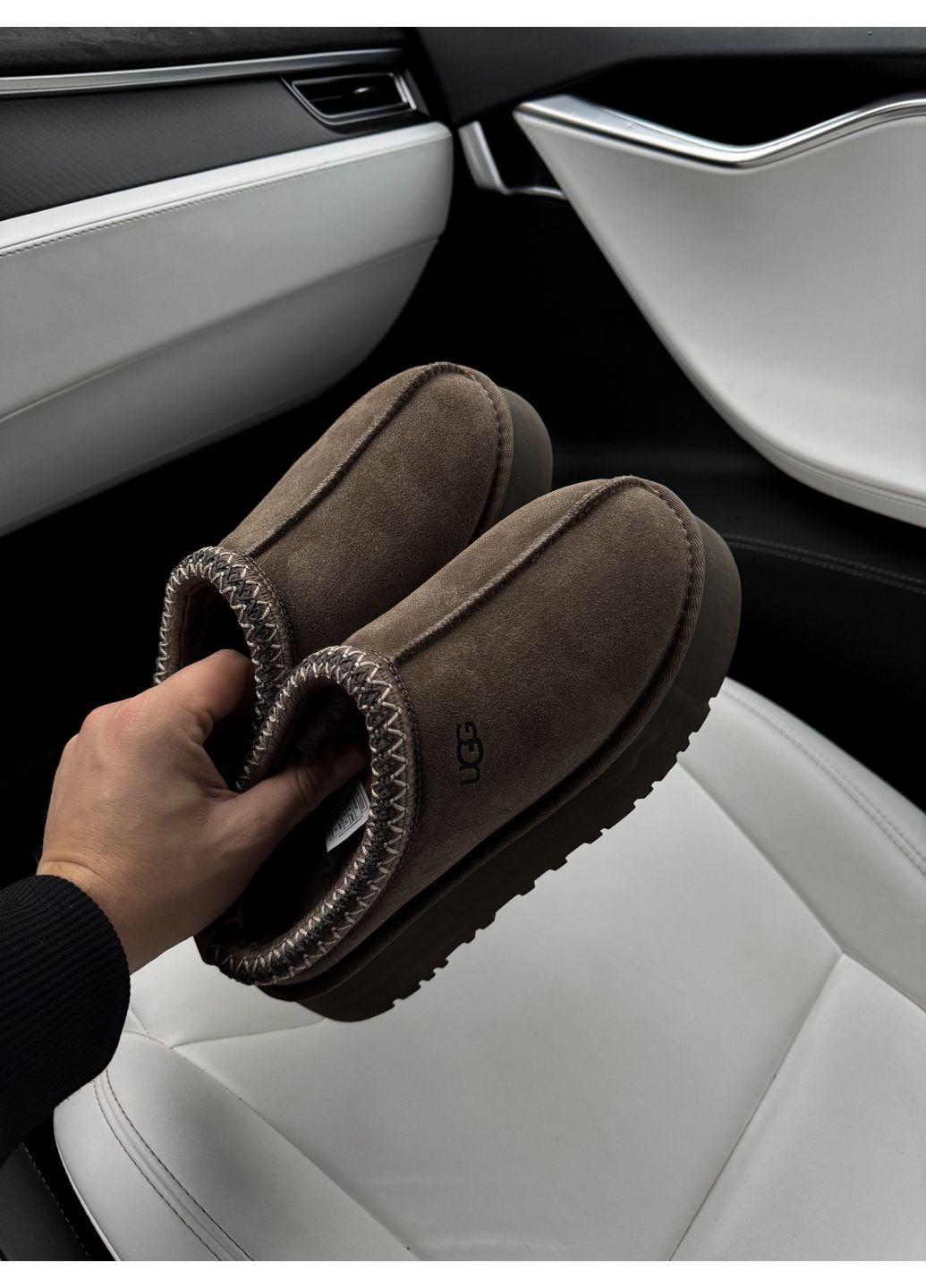 Угі ТАЗ UGG Tazz Platform Горіх No Brand (361849766)