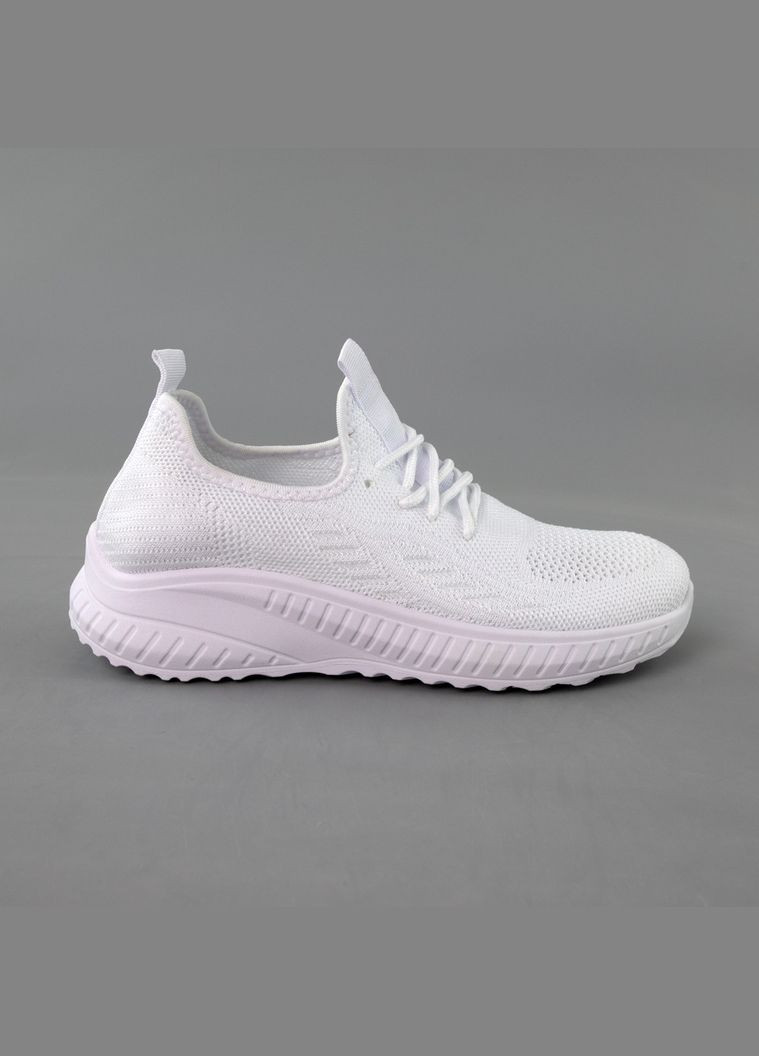 Кроссовки женские сетка AESD белые (337179850)