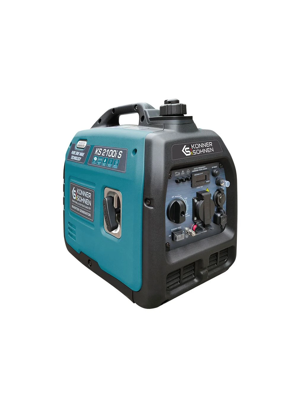 Бензиновый генератор инверторный KS 2100i S Konner&Sohnen (401615840)