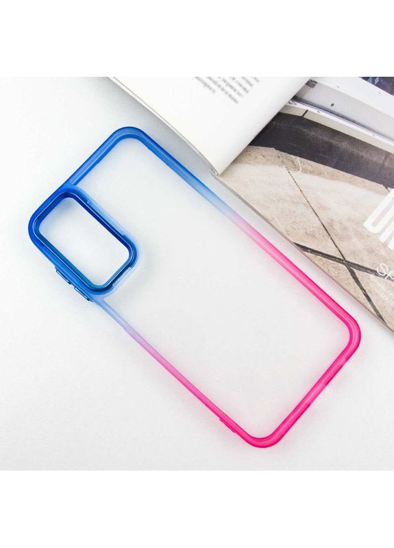 Чохол TPU+PC Fresh sip series для Samsung Galaxy A24 4G Синій Epik (373255466)