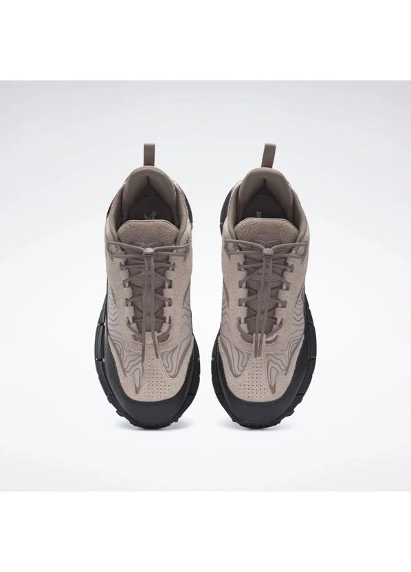 Бежеві кросівки zig kinetica 2.5 edge hr1301 всесезон Reebok