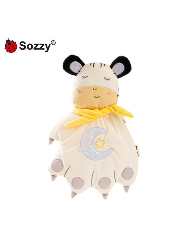 Антиколіковая іграшка-грілка для немовлят з червоної фасолі Sozzy (360973738)