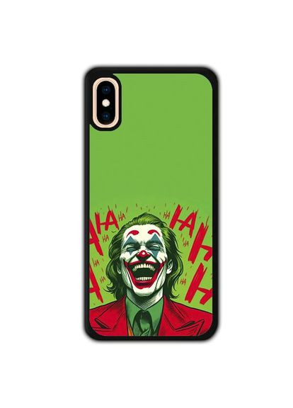 Чехол для Apple Iphone XS MAX Джокер Черный No Brand (302084952)