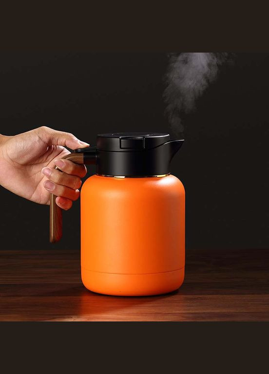 Термос Nova, 1500 мл Помаранчевий SAMADOYO (305004040)