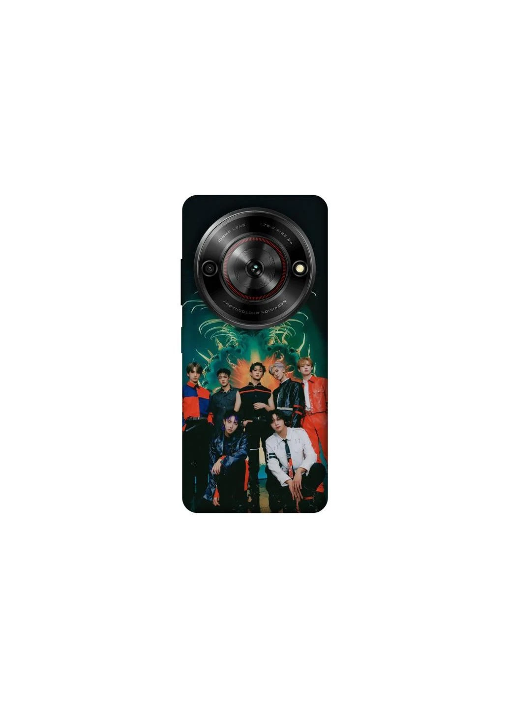 Чехол на ZTE Nubia Focus NCT v4 Frontalka (384617503)