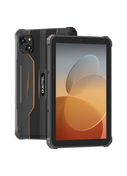 Планшет RT3 pro 8" 4/128GB / NFC / LTE Black-Orange (6931940767187) Oukitel (396802624)