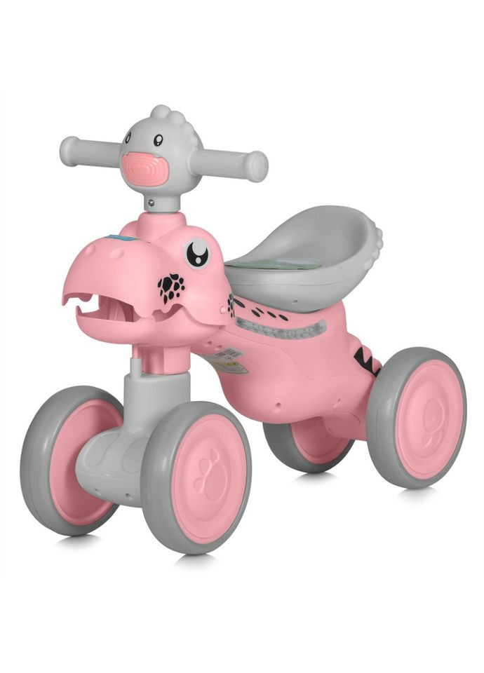 Дитяча каталка-толокар рожева до 25 кг для дітей від 1 року Bambi (368757204)