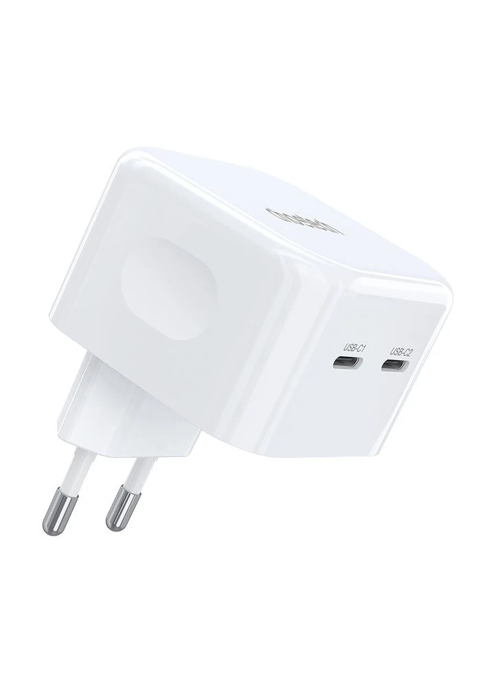 Сетевое зарядное устройство Q5008 PD35W 2xUSB-C (43-00173) CHOETECH (388862453)