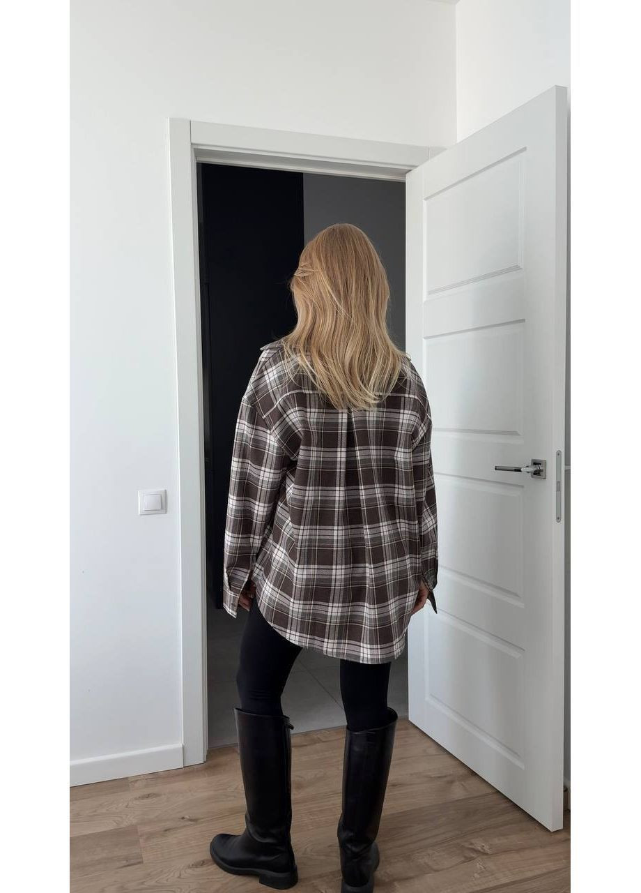 Жіноча фланелева сорочка, люкс якість Osoblyva (369326678)