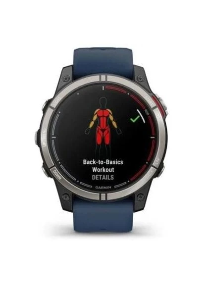 Смарт-годинник quatix 7 Pro, Sapphire, AMOLED, GPS смарт-годинник (010-02803-81) Garmin (391472815)