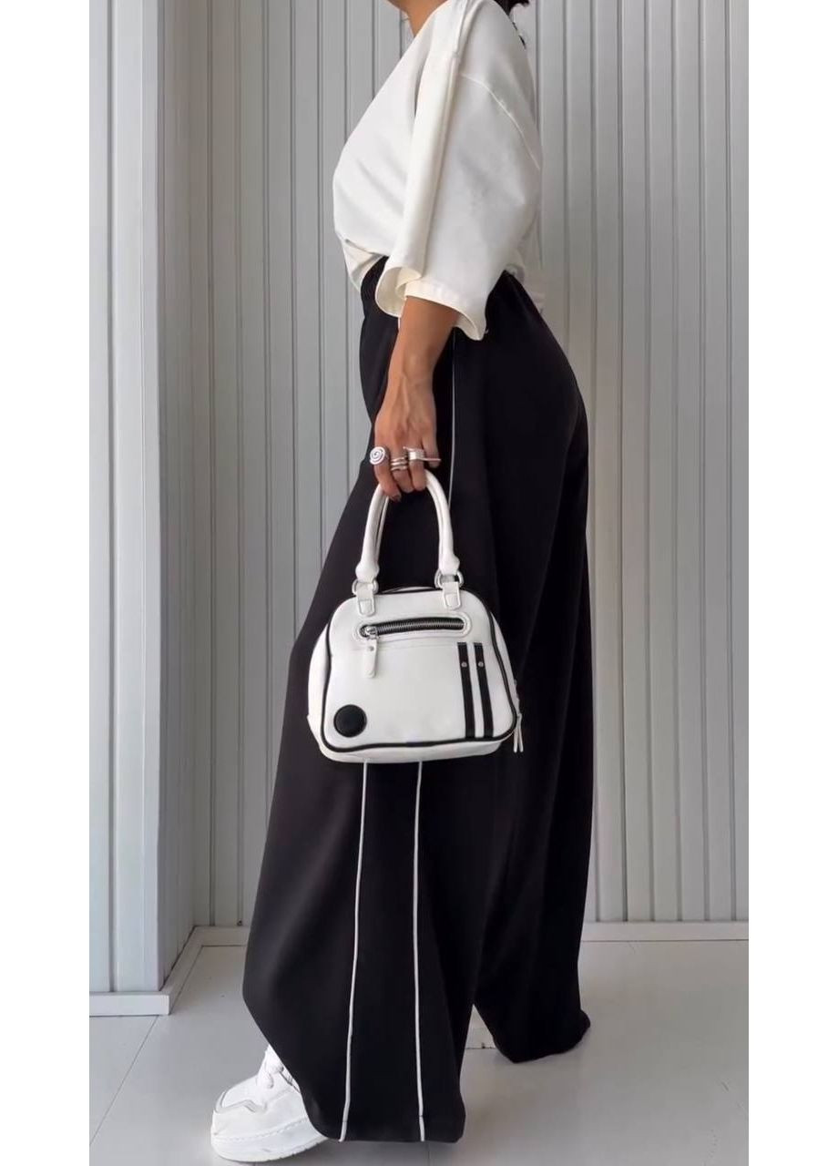 Жіночі штани палаццо з лампасами Україна (361856557)