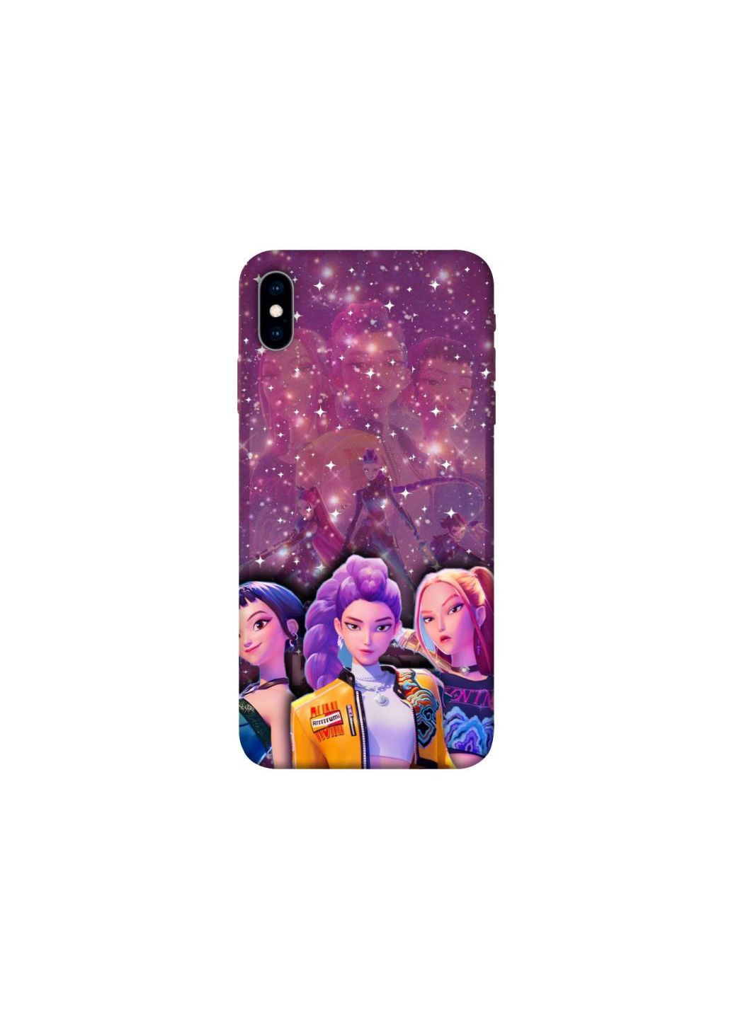 Чохол на Apple iPhone X (5.8") k-pop demon hunters v6 Frontalka (355318844)