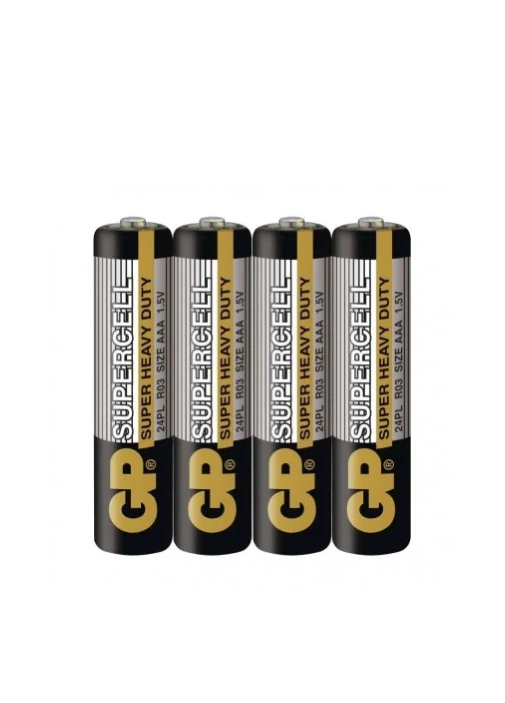 Bat Supercell 1.5V солевая 24PL-S2 R03 (40/1000) GP (369764668)