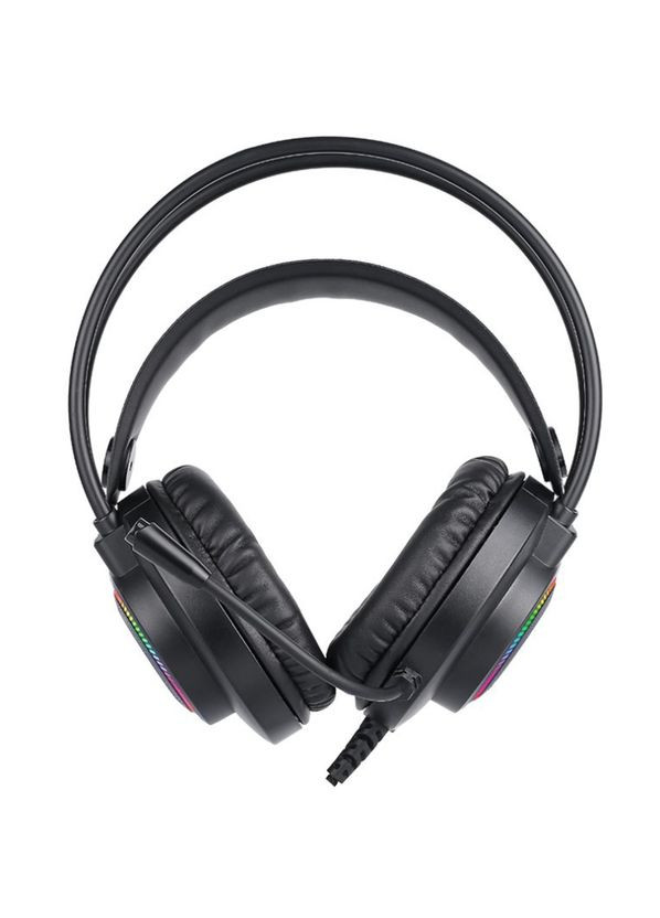 Игровая гарнитура GH509, USB+3.5мм, 7 режимов RGB, кабель 2м, черная XTRIKE ME (314777633)