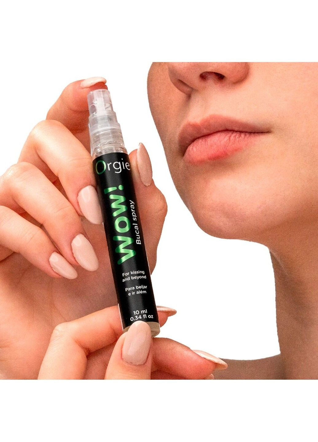 Оральний спрей Wow 10 мл охолоджує Orgie (348517365)