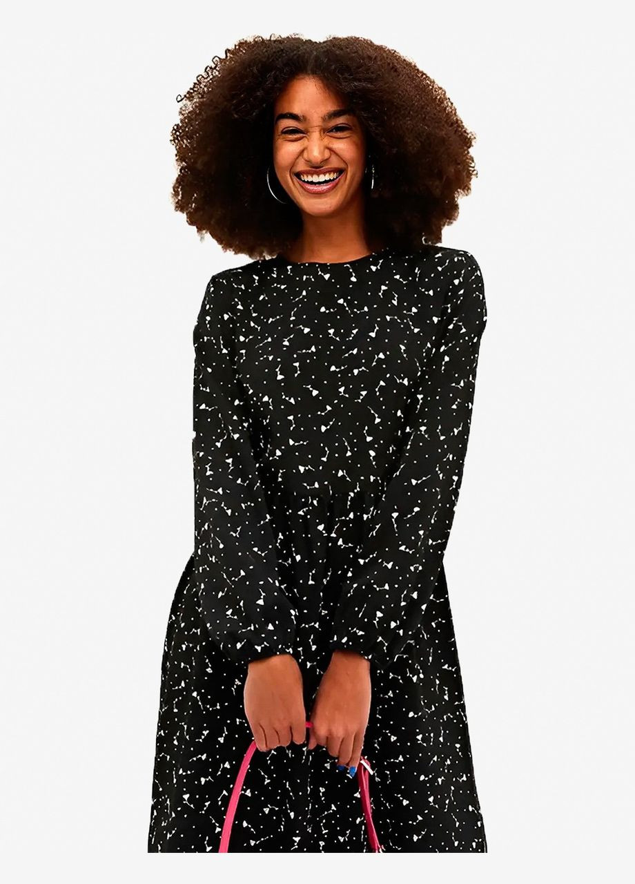 Чорна повсякденний плаття, сукня Monki з квітковим принтом