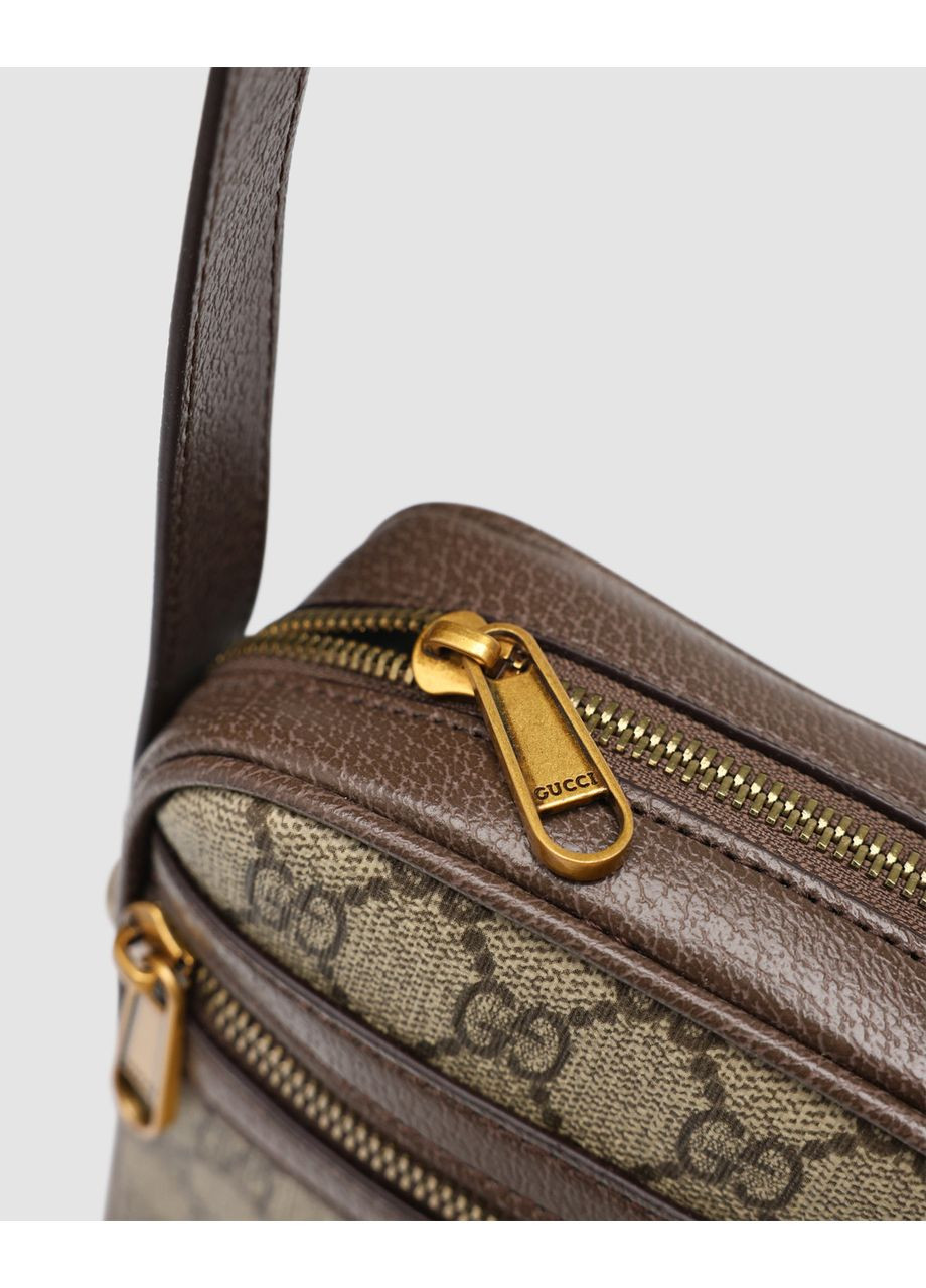 Сумка мужская Ophidia GG Supreme Crossbody Bag Beige No Brand (366213571)