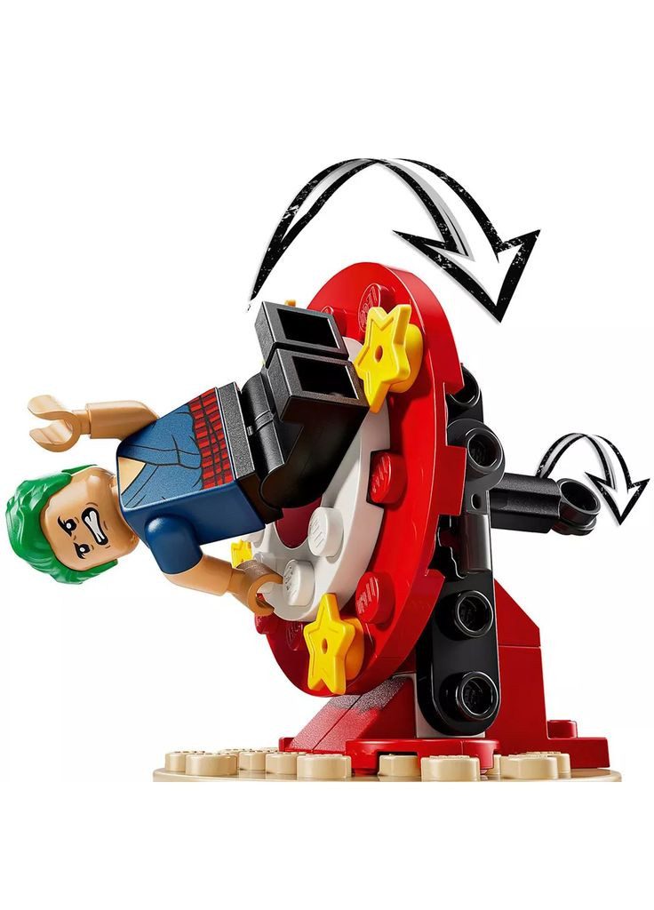 Конструктор One Piece Цирковая палатка клоуна Багги (75637) Lego (363840810)