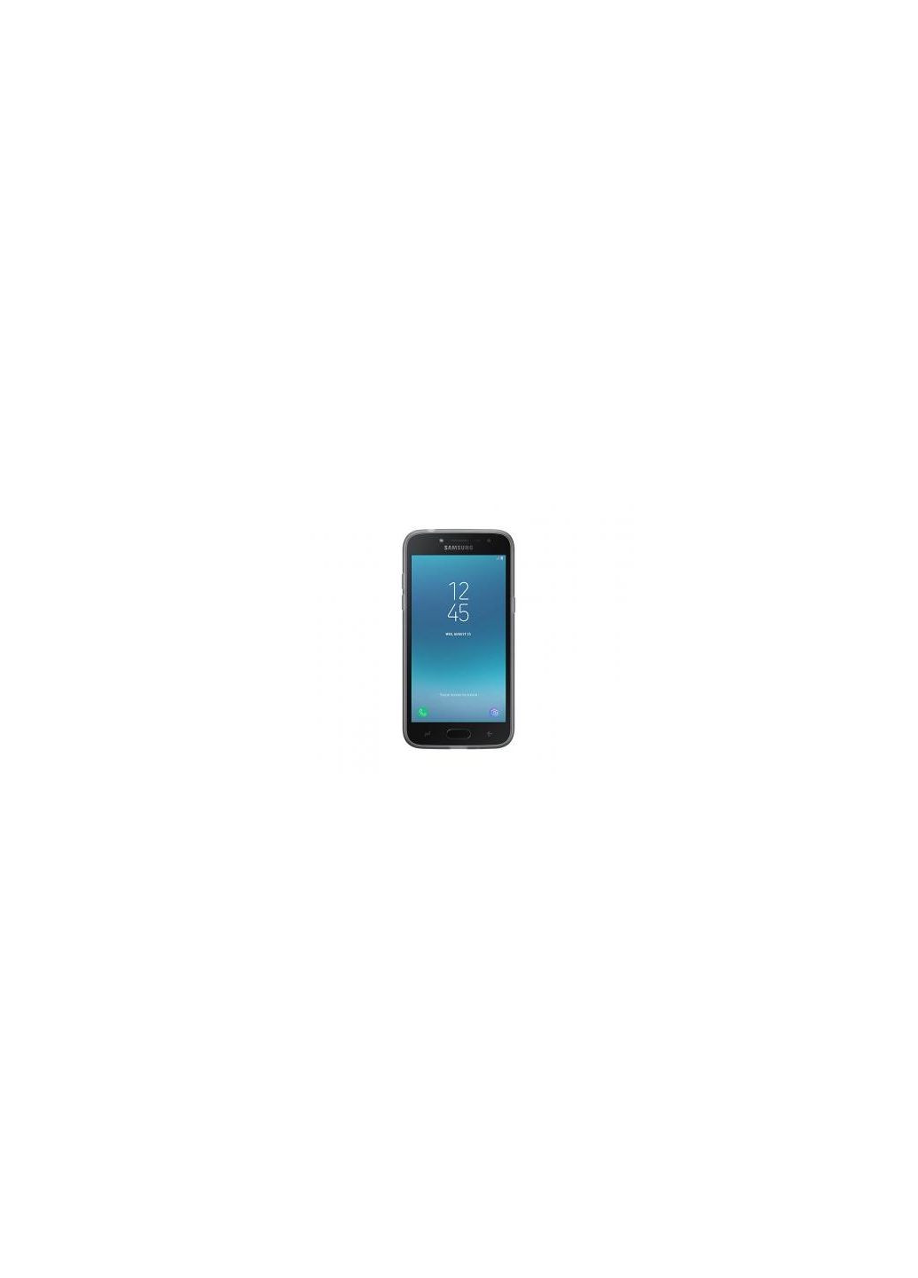 Чехол для мобильного телефона (EFAJ250TBEGRU) Samsung galaxy j2 2018 (j250) jelly cover black (275101166)