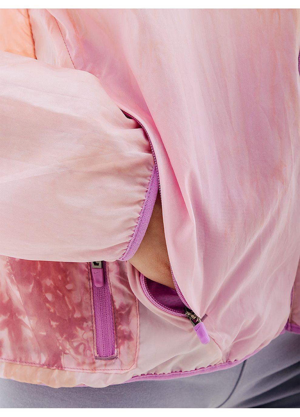 Жіноча Вітровка W NK TRAI REPEL JKT Різнокольоровий Nike (333957151}