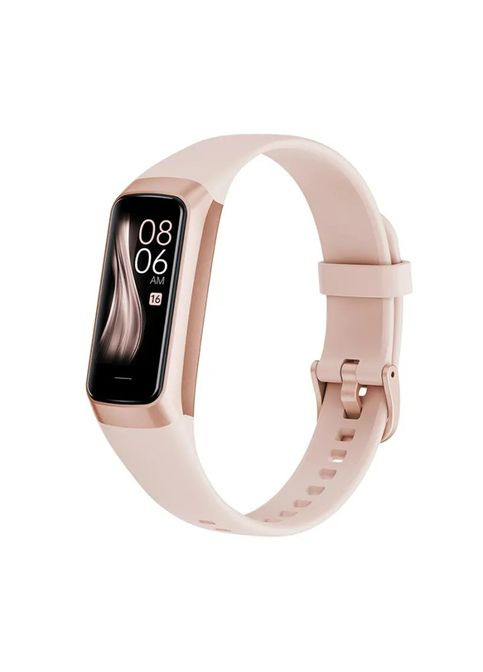 Женский умный браслет здоровья C60 Gold с измерением давления и температуры тела с AMOLED экраном Lemfo