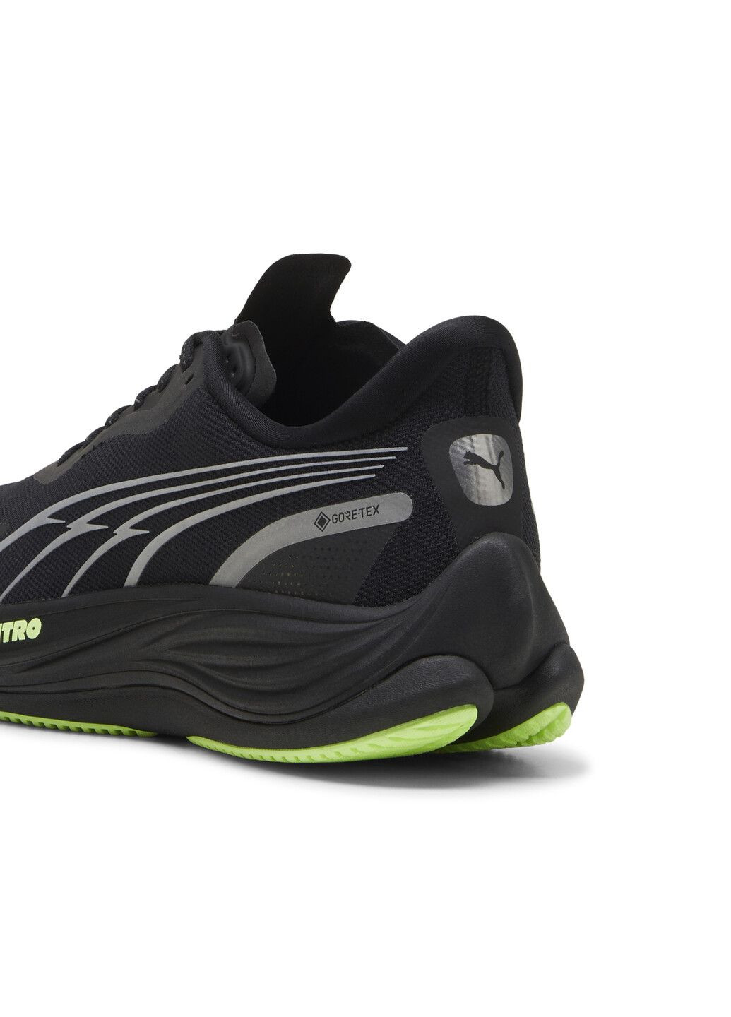 Черные всесезонные кроссовки velocity nitro™ 3 gtx running shoes men Puma