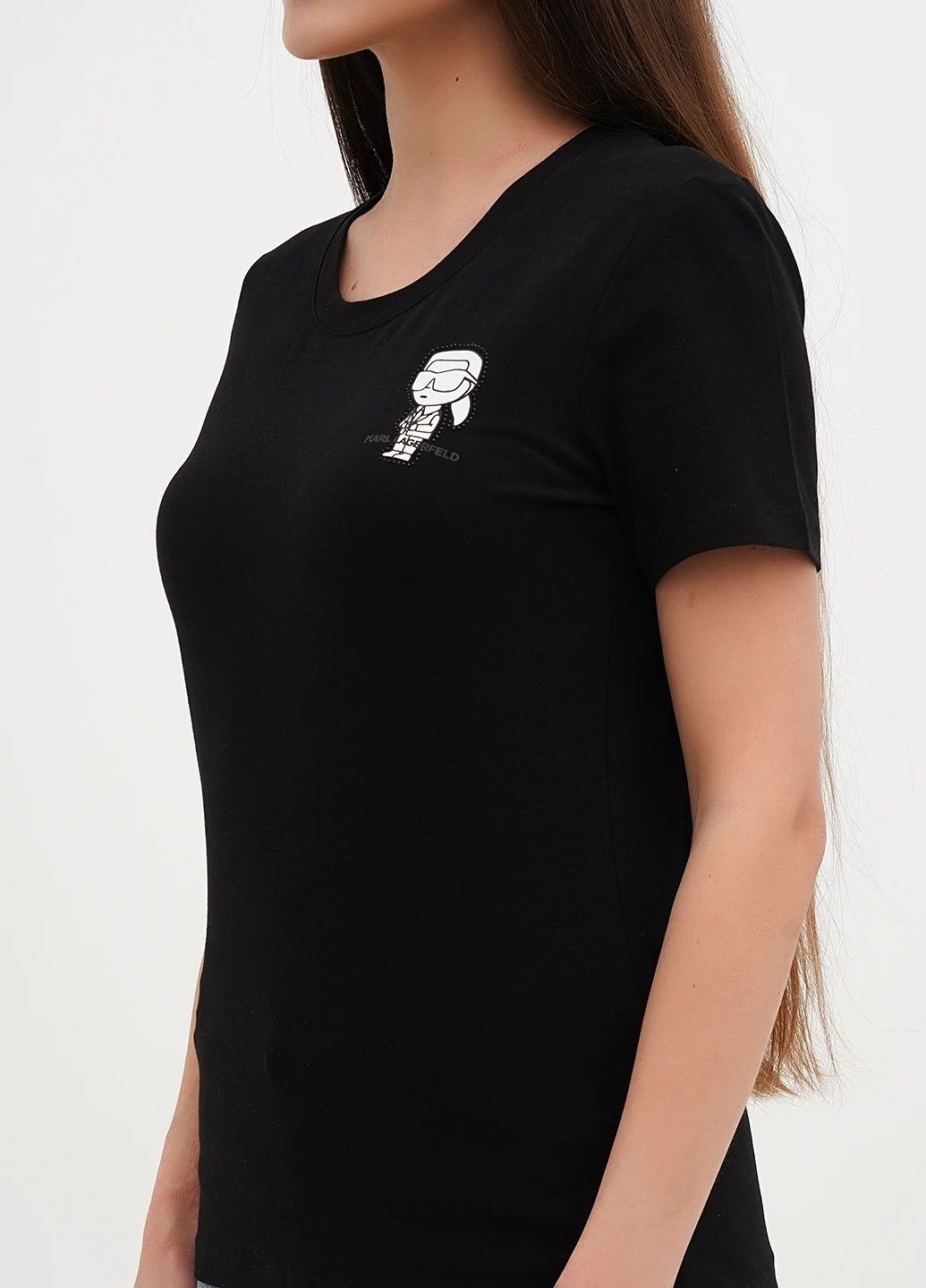 Футболка жіноча Karl Lagerfeld - (326379457)